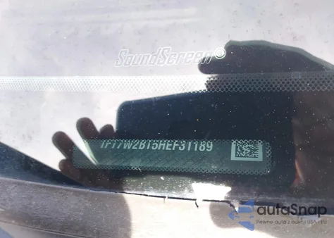 2017 Ford F-250 Platinum z USA, uszkodzony, nr VIN 1FT7W2BT5HEF31189